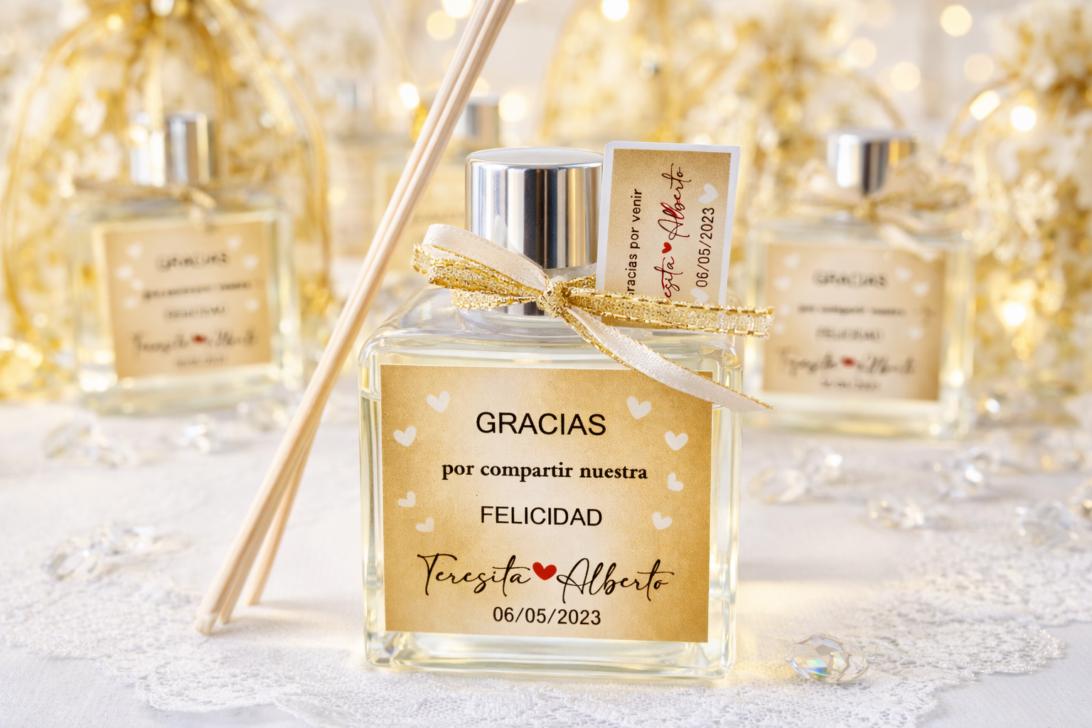 Difusor Casamiento Tere Crisoles